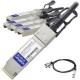 AddOn Cisco QSFP-4SFP25G-CU2M Compatible TAA Compliant 100GBase-CU QSFP28 to 4xSFP28 Direct Attach Cable (Passive Twinax, 2m) - 100% compatible and guaranteed to work - TAA Compliance QSFP-4SFP25G-CU2M-AO