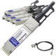 AddOn Cisco QSFP-4SFP25G-CU5M Compatible TAA Compliant 100GBase-CU QSFP28 to 4xSFP28 Direct Attach Cable (Passive Twinax, 5m) - 100% compatible and guaranteed to work - TAA Compliance QSFP-4SFP25G-CU5M-AO