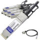 AddOn Cisco Compatible TAA Compliant 40GBase-CU QSFP+ to 4xSFP+ Direct Attach Cable (Active Twinax, 3m) - 100% compatible and guaranteed to work - TAA Compliance QSFP-4X10G-AC3M-AO