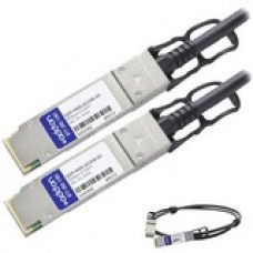 Accortec 5m 40GBase-CU DAC QSFP+ Active Twinax Cable F/Cisco - 16.40 ft Twinaxial Network Cable for Network Device - First End: 1 x QSFP+ - Second End: 1 x QSFP+ QSFP-H40G-ACU5M-ACC