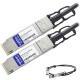 Accortec 5m 40GBase-CU DAC QSFP+ Active Twinax Cable F/Cisco - 16.40 ft Twinaxial Network Cable for Network Device - First End: 1 x QSFP+ - Second End: 1 x QSFP+ QSFP-H40G-ACU5M-ACC