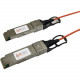 ENET QSFP+ Network Cable - 98.43 ft QSFP+ Network Cable for Network Device - QSFP+ Network - 40 Gbit/s QSFP-H40G-AOC30M-ENC