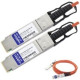 AddOn Cisco QSFP-H40G-AOC5M Compatible TAA Compliant 40GBase-AOC QSFP+ to QSFP+ Direct Attach Cable (850nm, MMF, 5m) - 100% compatible and guaranteed to work - TAA Compliance QSFP-H40G-AOC5M-AO