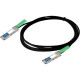 AddOn Cisco QSFP-H40G-CU.5M Compatible TAA Compliant 40GBase-CU QSFP+ to QSFP+ Direct Attach Cable (Passive Twinax, 0.5m) - 100% compatible and guaranteed to work QSFP-H40G-CU.5M-AO