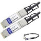 AddOn Cisco QSFP-H40G-CU2M Compatible TAA Compliant 40GBase-CU QSFP+ to QSFP+ Direct Attach Cable (Passive Twinax, 2m) - 100% compatible and guaranteed to work - TAA Compliance QSFP-H40G-CU2M-AO