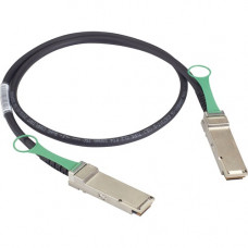 Black Box QSFP+ 40-Gbps Direct Attach Cable (DAC) - 16.40 ft QSFP+ Network Cable for Network Device, Switch, Router, Server - First End: 1 x QSFP+ Male Network - Second End: 1 x QSFP+ Male Network - 40 Gbit/s - Black QSFP-H40G-CU5M-BB