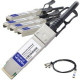 AddOn MSA and TAA Compliant 100GBase-CU QSFP28 to 4xSFP28 Direct Attach Cable (Passive Twinax, 2m) - 100% compatible and guaranteed to work - TAA Compliance QSFP28-4SFP28-PDAC2M-AO