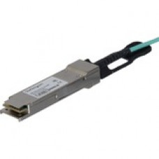 Startech.Com MSA Compliant QSFP+ Active Optical Cable (AOC) - 10 m (33 ft.) - 40Gbps - AOC Fiber Cable - Quad Mini-GBIC Cable - 32.81 ft Fiber Optic Network Cable for Network Device, Rack Server, Switch, Router - First End: 1 x QSFP+ Male Network - Second