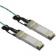 Startech.Com MSA Compliant QSFP+ Active Optical Cable (AOC) - 15 m (49 ft) - 40 Gbps - AOC Fiber Cable - Quad Mini-GBIC Cable - 49.21 ft Fiber Optic Network Cable for Network Device, Server, Switch - First End: 1 x QSFP+ Male Network - Second End: 1 x QSF