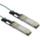 Startech.Com MSA Compliant QSFP+ Active Optical Cable (AOC) - 30 m (98.4 ft) - 40 Gbps - AOC Fiber Cable - Quad Mini-GBIC Cable - 98.40 ft Fiber Optic Network Cable for Network Device, Server, Switch - First End: 1 x QSFP+ Male Network - Second End: 1 x Q