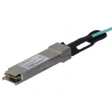 Startech.Com MSA Compliant QSFP+ Active Optical Cable (AOC) - 7 m (23 ft) - 40 Gbps - AOC Fiber Cable - Quad Mini-GBIC Cable - Fiber Optic for Network Device, Server, Switch - 5 GB/s - 22.97 ft - 1 Pack - 1 x QSFP+ Male Network - 1 x QSFP+ Male Network - 