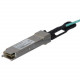 Startech.Com MSA Compliant QSFP+ Active Optical Cable (AOC) - 7 m (23 ft) - 40 Gbps - AOC Fiber Cable - Quad Mini-GBIC Cable - Fiber Optic for Network Device, Server, Switch - 5 GB/s - 22.97 ft - 1 Pack - 1 x QSFP+ Male Network - 1 x QSFP+ Male Network - 