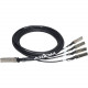 Axiom Twinaxial Network Cable - 16.40 ft Twinaxial Network Cable for Network Device - First End: 1 x QSFP+ Network - Second End: 4 x SFP+ Network QSFP4X10GC5M-AX