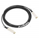 Axiom 40GBASE-CR4 QSFP+ Passive DAC Cable Cisco Compatible 1m - Twinaxial for Network Device - 3.28 ft - 1 x QSFP+ Network - 1 x QSFP+ Network QSFPH40GCU1M-AX