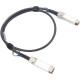 CHELSIO Twinax 100Gb Passive Cable - 3.28 ft Twinaxial Network Cable for Network Device, Hub, Switch, Router, Server - First End: 1 x QSFP28 Male Network - Second End: 1 x QSFP28 Male Network - 100 Gbit/s - 30 AWG QTAPCABLE28-1M