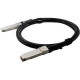 CHELSIO Twinax 100Gb Passive Cable - 6.56 ft Twinaxial Network Cable for Network Device, Hub, Switch, Router, Server - First End: 1 x QSFP28 Male Network - Second End: 1 x QSFP28 Male Network - 100 Gbit/s - 30 AWG QTAPCABLE28-2M