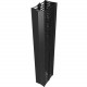 C2g Legrand Q-Series Vertical Manager, 7' H X 4" W - Rack cable management panel - black - 45U - TAA Compliance QVMD712