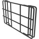 C2g Legrand Q-Series Manager 12" Wide - Cable management wire cage - black (pack of 4) - TAA Compliance QVMDCK12