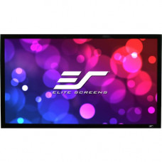 Elite Screens? ezFrame 2 Series - 120-inch Diagonal 16:9, Fixed Frame Home Theater Rear Projection Screen, Model: R120RH2" R120RH2