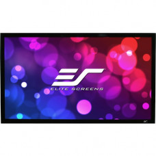 Elite Screens ezFrame 2 Series - 106-inch Diagonal 16:9, Fixed Frame Home Theater Projection Screen, Model: R106WH2" R106WH2
