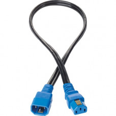 HPE Jumper Cord - For Chassis - 250 V AC - Black - 6.56 ft Cord Length - India R1C65A