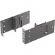 Panduit R2P5020B Mounting Bracket for Network Switch - Black - TAA Compliance R2P5020B