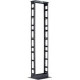 Panduit R2P6S 2 Post Cable Management Rack Frame - For Patch Panel - 45U Rack Height x 19" Rack Width - Black - TAA Compliance R2P6S