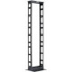 Panduit R2P6S96 Rack Frame - 52U Rack Height x 19" Rack Width - Black - Steel - 1500 lb Maximum Weight Capacity - TAA Compliance R2P6S96