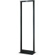 Panduit R2P96 Rack Frame - 52U Rack Height x 19" Rack Width - Black - Aluminum - 1000 lb Maximum Weight Capacity R2P96