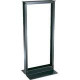 Panduit R2PS Rack Frame - 45U Rack Height x 19" Rack Width - Black - Steel - 1000 lb Maximum Weight Capacity - TAA Compliance R2PS