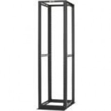 Panduit R4P Rack Frame - 45U Rack Height - Black - 2500 lb Maximum Weight Capacity - RoHS, TAA Compliance R4P