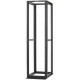 Panduit R4P23 Rack Frame - 45U Rack Height x 19" Rack Width - Black - Steel - 2500 lb Maximum Weight Capacity - TAA Compliance R4P23