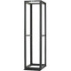 Panduit Four Post Rack Frame - For LAN Switch, Patch Panel - 52U Rack Height x 19" Rack Width - Floor Standing Open Frame - 4 Post - Black - Steel - 2500.04 lb Static/Stationary Weight Capacity - TAA Compliance R4PCN96