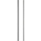 Panduit R4PRT Mounting Rail Kit for Rack - Black - TAA Compliance R4PRT