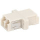 Belkin Fiber Optic Duplex Coupler - 2 x LC Female Network - 2 x LC Female Network R6F010