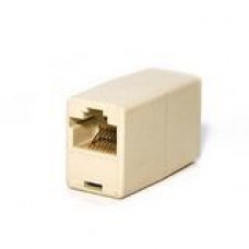 Belkin RJ45 Inline Coupler - 1 x RJ-45 Female - 1 x RJ-45 Female - Ivory R6G089-S