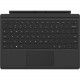 Microsoft Type Cover Keyboard/Cover Case Tablet - Black - Bump Resistant, Scratch Resistant - 8.5" Height x 11.6" Width x 0.2" Depth R9Q-00001