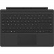 Microsoft Type Cover Keyboard/Cover Case Tablet - Black - Bump Resistant, Scratch Resistant - 8.5" Height x 11.6" Width x 0.2" Depth R9Q-00001