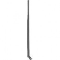 The Bosch Group Telex Omni Antenna (7dB), with TNC Reverse Polarity Connector and Coax (Europe) - Range - UHF - 2.40 GHz to 2.50 GHz - 7 dBi - Wireless Intercom - Matte Black - Rubber Duck Aerial - Omni-directional - RP-TNC Connector - TAA Compliance RA-7
