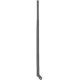 The Bosch Group Telex Omni Antenna (7dB), with TNC Reverse Polarity Connector and Coax (Europe) - Range - UHF - 2.40 GHz to 2.50 GHz - 7 dBi - Wireless Intercom - Matte Black - Rubber Duck Aerial - Omni-directional - RP-TNC Connector - TAA Compliance RA-7