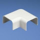 PANDUIT Right Angle Fitting For LD10 Raceway - Corner - Electric Ivory - 10 Pack - TAA Compliance RAF10EI-X