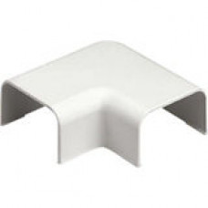 Panduit RAF10WH-X LD10 Low Voltage Right Angle Fitting - Angle Fitting - White - 1 Pack - TAA Compliance RAF10WH-X