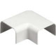 Panduit Cable Raceway Angle Fitting - Angle Fitting - Electric Ivory - 20 Pack - Acrylonitrile Butadiene Styrene (ABS) - TAA Compliance RAF3EI-E