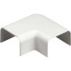 Panduit Pan-Way RAF3IW-E Low Voltage Right Angle Fitting - Off White - 1 Pack - TAA Compliance RAF3IW-E