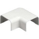 Panduit Angle Fitting - Angle Fitting - White - 20 Pack - Acrylonitrile Butadiene Styrene (ABS) - TAA Compliance RAF3WH-E