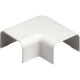 Panduit RAF5WH-E Low Voltage Right Angle Fitting - Angle Fitting - White - 20 Pack - TAA Compliance RAF5WH-E