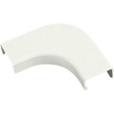 Panduit RAFC10EI-X Bend Radius Right Angle Fitting - Electric Ivory - 1 Pack - TAA Compliance RAFC10EI-X