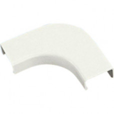 Panduit RAFC10IG-X Bend Radius Right Angle Fitting - Light Gray - 1 Pack - TAA Compliance RAFC10IG-X