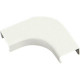 Panduit RAFC10IG-X Bend Radius Right Angle Fitting - Light Gray - 1 Pack - TAA Compliance RAFC10IG-X