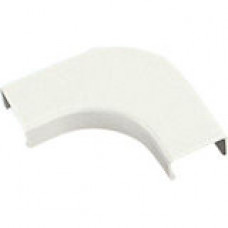 Panduit RAFC10IW-X Bend Radius Right Angle Fitting - Raceway - Off White - 1 Pack - TAA Compliance RAFC10IW-X